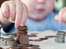 pensie de intretinere copil minor