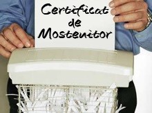 anulare certificat de mostenitor